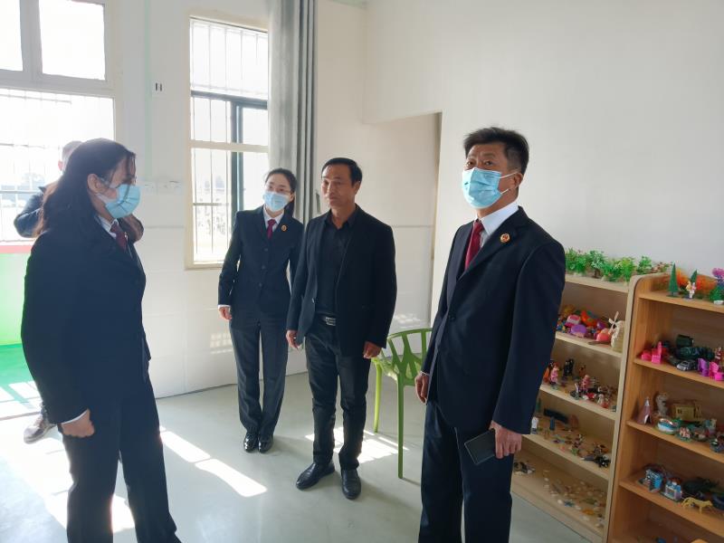 汉川市人民检察院普法宣讲专班走进启德