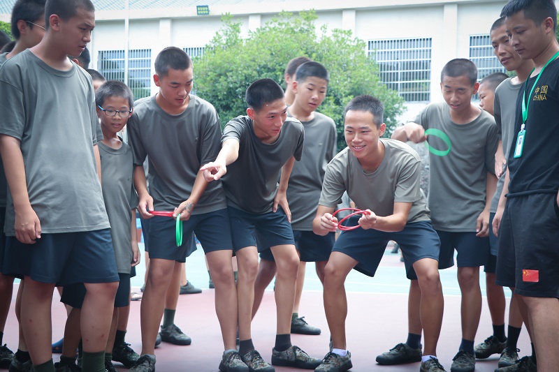 启德周末活动日，孩子们尽情挥洒汗水