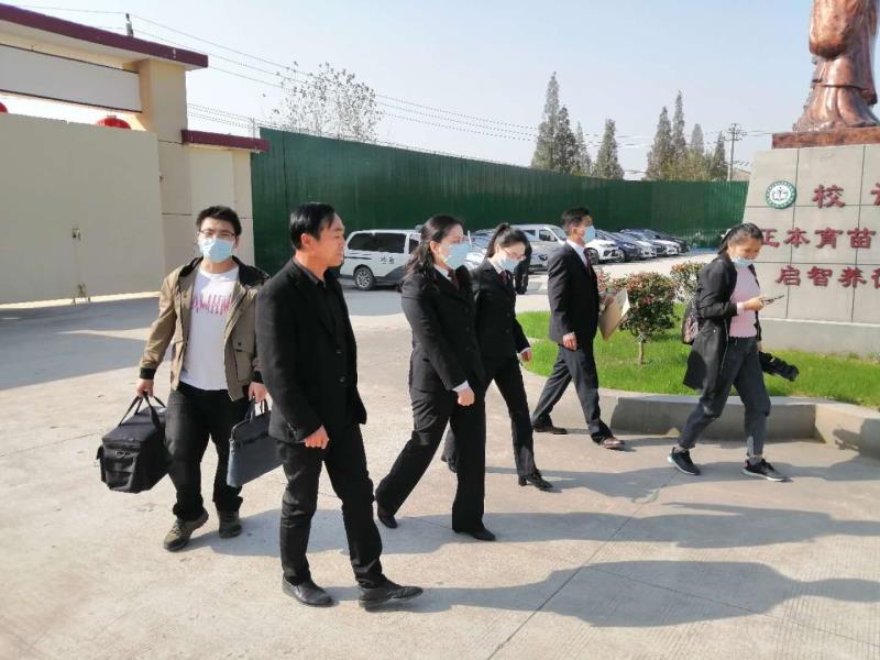 汉川市人民检察院普法宣讲专班走进启德