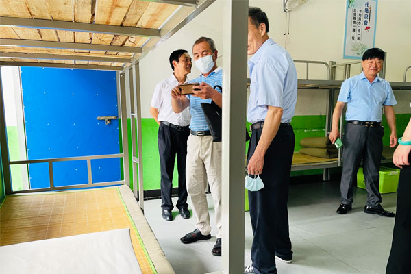 勇于担当社会责任 汉川市关工委教育基地授牌成立