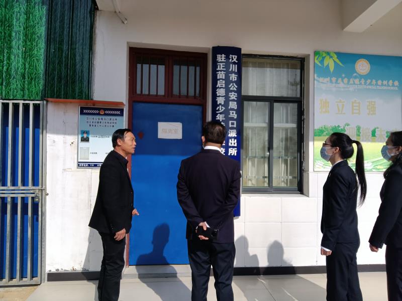 汉川市人民检察院普法宣讲专班走进启德