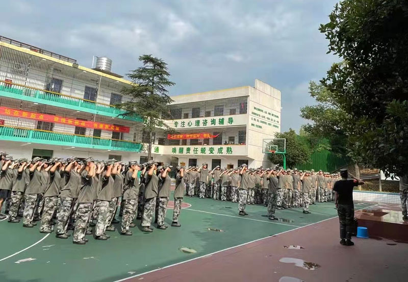 启德全封闭特训学校消防演练课程