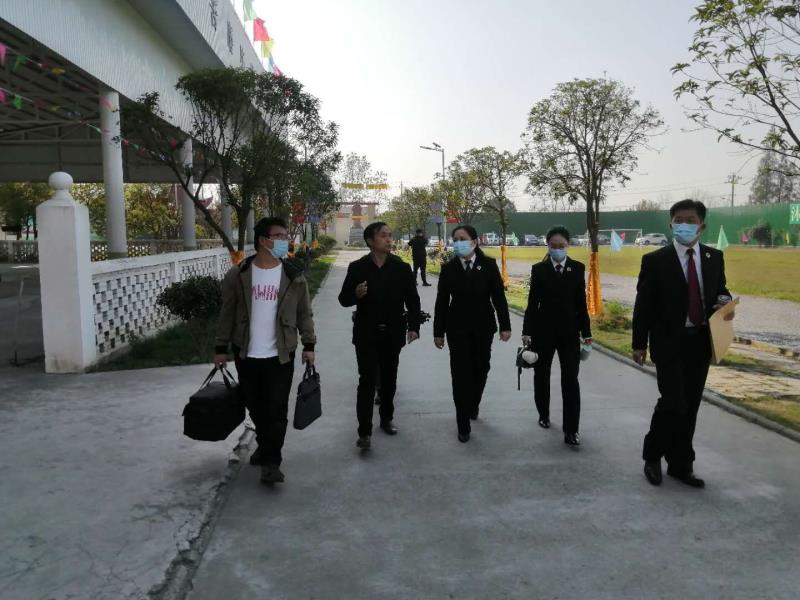 汉川市人民检察院普法宣讲专班走进启德