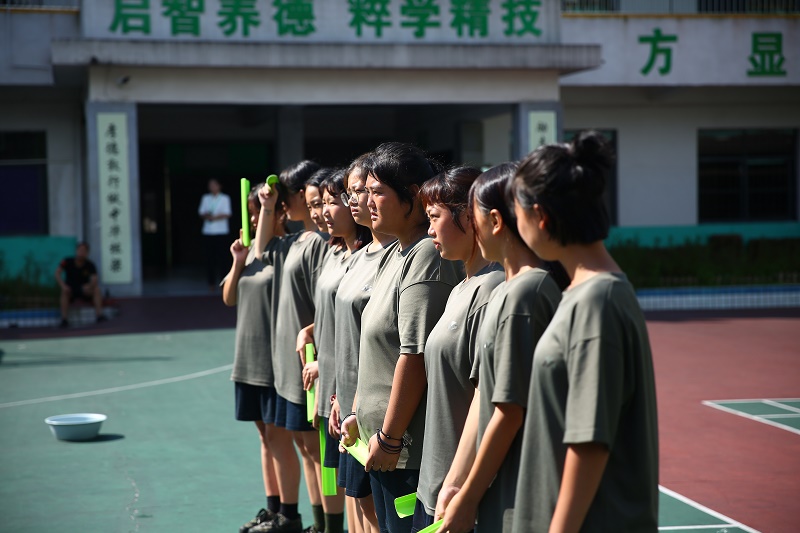 启德周末活动日，孩子们尽情挥洒汗水