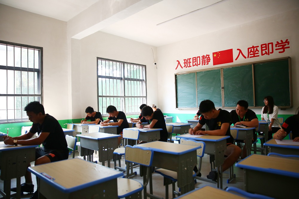 启德励志教育《教官综合职业素质素养考试》